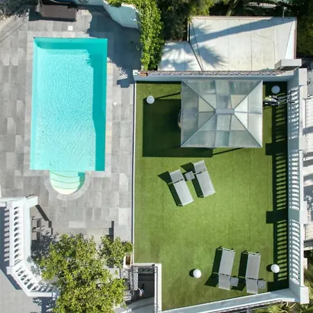 Luxury Face To The Sea - Swimming Pool Vila Cannes