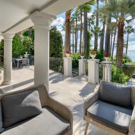 Villa Luxury Face To The Sea - Swimming Pool Cannes