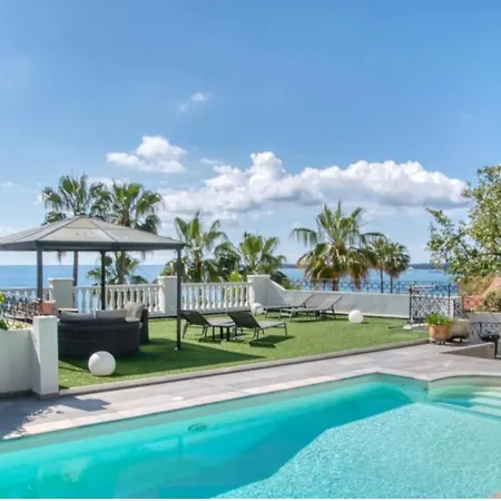 Luxury Face To The Sea - Swimming Pool Cannes