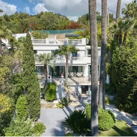 Luxury Face To The Sea - Swimming Pool Vila Cannes