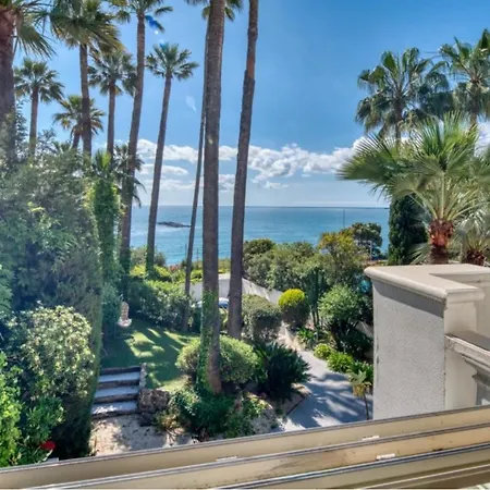 Luxury Face To The Sea - Swimming Pool Villa Cannes