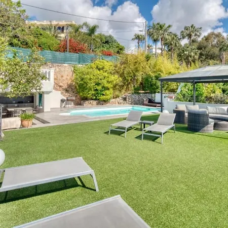 Villa Luxury Face To The Sea - Swimming Pool Cannes